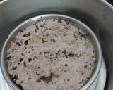豚ひき肉の蒸し物(肉餅)作り方3写真