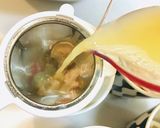 簡単その日に、白だし茶碗蒸し4人分作り方4写真