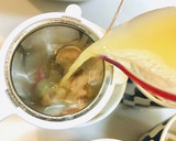 簡単その日に、白だし茶碗蒸し4人分作り方4写真