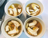簡単その日に、白だし茶碗蒸し4人分作り方5写真