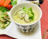 簡単その日に、白だし茶碗蒸し4人分作り方7写真