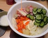 コクがあってうまい！　レストランサラダ♪作り方12写真