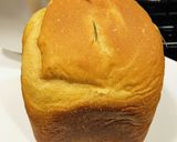 シンプル食パン♡ 牛乳卵なし　HBで簡単作り方13写真