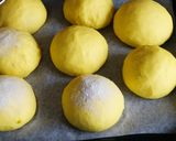 まんまる可愛い優しい味「かぼちゃパン」作り方18写真