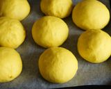 まんまる可愛い優しい味「かぼちゃパン」作り方17写真