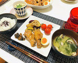 簡単その日に、白だし茶碗蒸し4人分作り方8写真