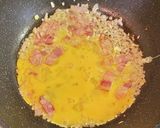 バター風味のチーズ入り炒飯作り方4写真