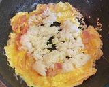 バター風味のチーズ入り炒飯作り方5写真