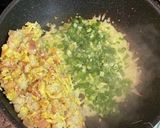 バター風味のチーズ入り炒飯作り方7写真