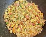 バター風味のチーズ入り炒飯作り方8写真