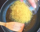にんにくとエビのアヒージョパスタ作り方3写真