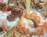 にんにくとエビのアヒージョパスタ作り方5写真