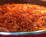 にんにくとエビのアヒージョパスタ作り方9写真