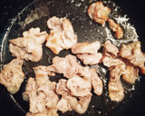 簡単☆めんつゆで作る焼きうどん作り方1写真