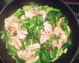 簡単☆めんつゆで作る焼きうどん作り方2写真