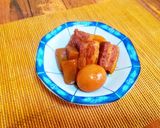 豚の角煮をてりてりに仕上げるコツ作り方4写真