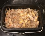 ダッチオーブンで簡単お手軽◎鶏五目御飯作り方13写真