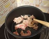 うま塩を使った簡単ズボラ飯 「塩豚丼」作り方2写真