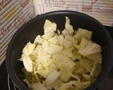 うま塩を使った簡単ズボラ飯 「塩豚丼」作り方3写真