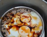 豚ひき肉の蒸し物(肉餅)作り方6写真