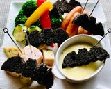 ハロウィン☆漆黒の闇食パン(イカ墨パン)作り方6写真