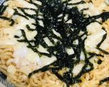 アレンジ★チーズ&卵・チキンラーメン作り方2写真