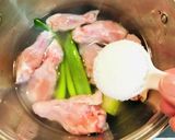 今晩のおかずは手羽元の甘辛煮に決まり♬作り方1写真