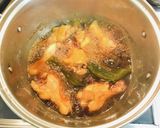 今晩のおかずは手羽元の甘辛煮に決まり♬作り方6写真