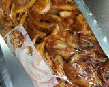 鶏モモ肉のピリ辛漬け焼き作り方1写真