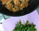 鶏モモ肉のピリ辛漬け焼き作り方2写真