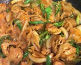 鶏モモ肉のピリ辛漬け焼き作り方3写真