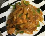 鶏モモ肉のピリ辛漬け焼き作り方4写真
