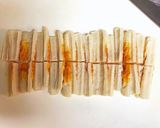 ごま油香る♫ピーマンとちくわのきんぴら作り方3写真