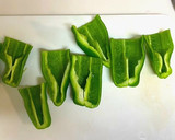 ごま油香る♫ピーマンとちくわのきんぴら作り方4写真