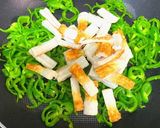 ごま油香る♫ピーマンとちくわのきんぴら作り方9写真
