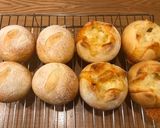 プチフランスとダダ漏れチーズフランス作り方17写真