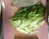 鶏肉と豆腐のすき焼き風炒め作り方2写真