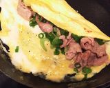 簡単 シンプル とんぺい焼き作り方5写真