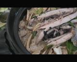 サンマとマツタケの炊き込みご飯作り方10写真