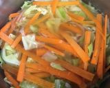 たっぷり野菜スープ作り方1写真