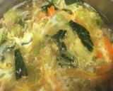 たっぷり野菜スープ作り方2写真
