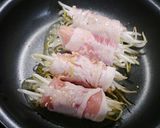 ダイエット！もやしの肉巻き☆鶏塩だし作り方3写真