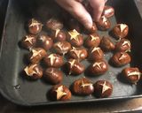 伊栗農家さん直伝焼き栗に渋皮がつかない作り方2写真