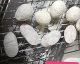 うず卵&のどぐろソーセージのぶぶあられ揚作り方4写真