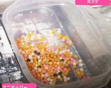 うず卵&のどぐろソーセージのぶぶあられ揚作り方8写真