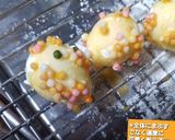 うず卵&のどぐろソーセージのぶぶあられ揚作り方10写真