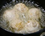簡単！銀鮭ボールの肉巻き唐揚げ作り方3写真