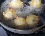 うず卵&のどぐろソーセージのぶぶあられ揚作り方11写真
