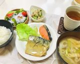 お魚メインの夕飯献立・ヘルシーメニュー作り方5写真
