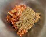 2分で出来ちゃう♪キムチ納豆豆腐作り方3写真
